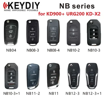 10PCS KEYDIY NAPOTILO Seriers daljinski ključ za KD900+ URG200 KD-X2