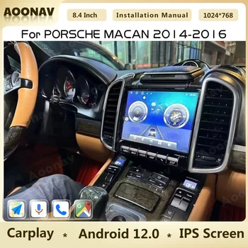 128G Android 12 avtoradia Za Porsche Cayenne 2010-2016 Auto Multimedijski Predvajalnik, GPS Navigacija Carplay Stereo Zaslon Vodja Enote
