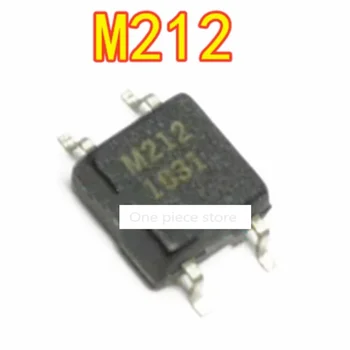 1PCS M212-TR optocoupler M212 čip SOP4 navadno zaprt ssd rele čip