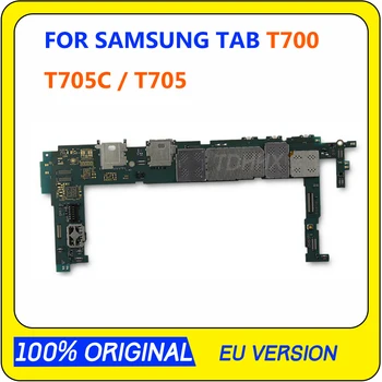 1pcs Uporablja Prvotni Za Samsung Galaxy Tab S 8.4 SM-T700 T705 T705C 3G RAM 32 g 16 g ROM Odklenjena Mainboard Motherboard Logiko Odbor