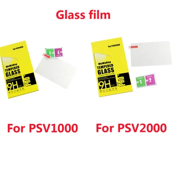 1set Za PSV1000 2000 Spredaj Kaljeno Steklo Zaščitnik Zaslon Pokrov Zaščitni Film Stražar za PlayStation Psvita PS Vita PSV 2000