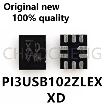 (2-5pcs)100% Novih PI3USB102ZLEX XD TQFN-10 Chipset