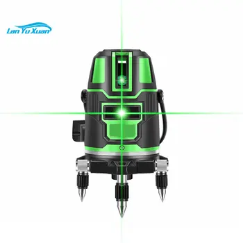 2 line zeleni Laser Ravni Križ linijski Laser Self-Izravnavanje Vertikalne & Horizontalno Laserji