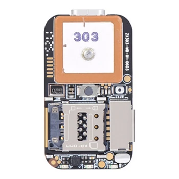 20-KRATNI Super Mini Velikosti GPS Tracker a-gps GSM Wifi LBS Lokator Brezplačno Spletno APLIKACIJO za Sledenje Snemalnik ZX303 PCBA Znotraj 87HE