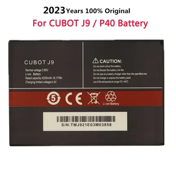 2023 Let Cubot Baterija Za Cubot J9 / P40 AUCC Pametni telefon Baterije 4200mAh Visoka Zmogljivost Telefona Zamenjava Baterije Na Zalogi