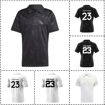 2023 Nova Zelandija Vse Črno Domov / Proč Rugby Jersey - Moški Velikosti:S-5XL（Print Custom Ime Število）