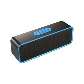 2023 Novo SC211 Prenosni Bluetooth Brezžični Zvočnik Bass Subwoofer Nepremočljiva Zunanji Zvočniki Stereo Zvočnik Music Box Prodaje