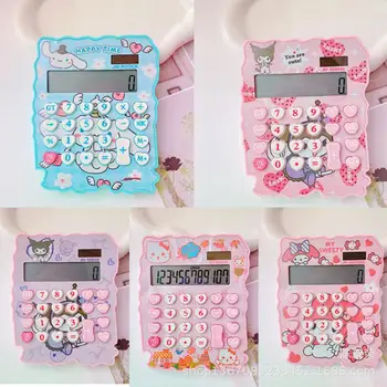 2023 Sanrio Kalkulator Kawaii HelloKitty Kuromi Cinnamoroll Japonski Risani Študent 12 Kalkulator Otrok Tiskovine Darilo