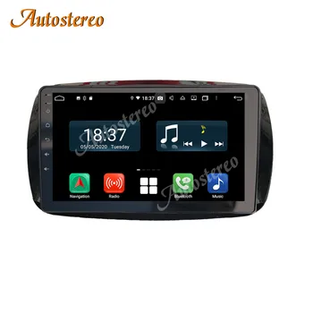 256G Android 12 Avto, GPS Navigacija Za SMART Fortwo 452 EQ 2016-2021 Multimedijski Predvajalnik glavne enote Auto Carplay Radio Tape Mediji