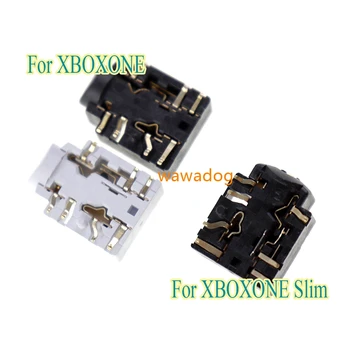 3,5 mm Slušalke Vrata Vtičnico za Slušalke Slušalke Priključek Jack Vtič Vrata za Xboxone za Xbox en S Slim