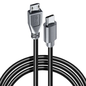 30 cm/50 cm/100 cm Tip C USB-C Mikro USB Moški Sinhronizacija Polnjenje OTG Kabel Kabel Adapter Za Telefon Huawei Samsung Usbc Žice
