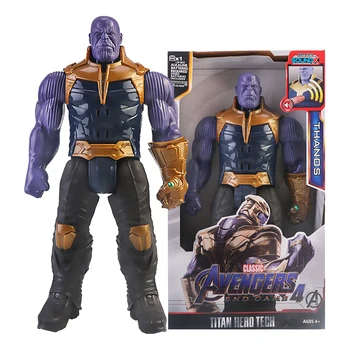 30 cm Avengers Marvel Endgame Thanos Infinity Vojne Titan Junak Serije Thanos Dejanje Slika Božično Darilo Igrače Za Otroke Boy