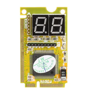 3IN1 Mini PCI PCI-E LPC PC Analyzer Tester Zvezek Combo Debug Sim