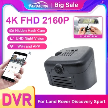 4K 2160P Dash Cam Avto DVR Video snemalnik, Kamera Za Land Rover Discovery Šport L550 2015 do leta 2022 Plug and Play Hidden DashCam