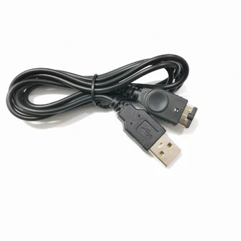 50pcs USB Kabel za Polnjenje 1,2 M Igre Brezplačno Žice Za Nintendo DS FI GBA GameBoy Advance SP