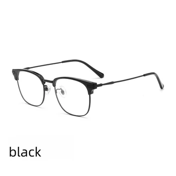 51mm 2023 Novega Čistega titana človek Kvadratni Okvir Očal na Recept Očala Optična Očala 2318YJ