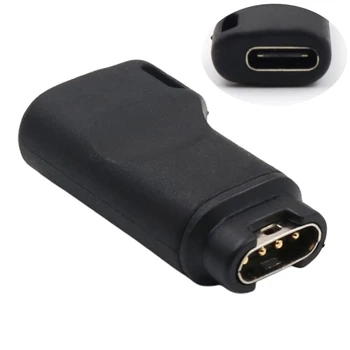 573A USB Tip C Ženski 4pin Polnjenje Pretvornik za Quatix 5 Vivosport Vivoactive 3/za D2 Charlie Wa