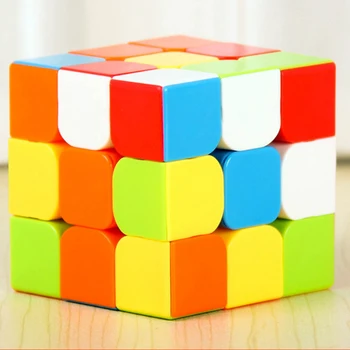 57MM Tri do Tri Hitrosti Hungerien Kocke 3 3 3 Čarobne Kocke Kubičnih Puzzle Hongary Puzle 3x3 Cubbe za Otroke 12 Razvoj
