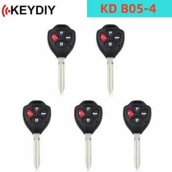 5pcs KD Univerzalni Daljinski upravljalnik KEYDIY B series B05-2/3/4buttons Avto ključ za toyota KD900/KD-X2 MINI KD-MAX Programer