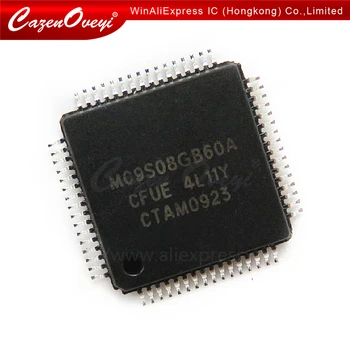 5pcs/veliko MC9S08GB60ACFUE MC9S08GB60CFUE MC9S08GB60 QFP64 Najboljše kakovosti Na Zalogi