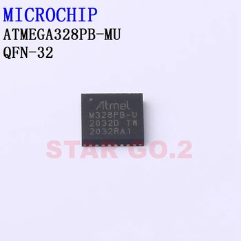 5PCSx ATMEGA328PB-MU QFN-32 MICROCHIP Mikrokrmilniška