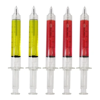 5x/Set Zložljive Kemični svinčniki Medicinsko Kemični svinčniki Brizgo-Peresa za Zdravnika