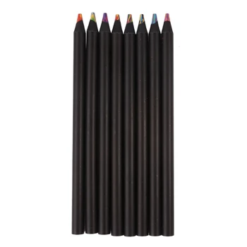 8 Barve Mavrične Barvice, Jumbo-Barvni Svinčniki za Odrasle,Pisanih Svinčniki za Umetnost Risanje,Barvanje, Risal