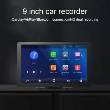 9 inch Zaslon na Dotik Carplay Brezžični CarPlay Android Auto Autoradio WIFI, Bluetooth, Video Predvajalnik