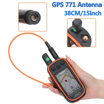 ABBREE GPS 771 Antena 15-palčni Bič Antena Podaljša za Dolge razdalje, Walkie Talkie Antena za Garmin GPS Alpha 100 200 Astro 220 320