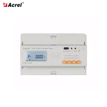 Acrel ADL300-EY Inteligentni Digitalni LCD Zaslon Vodnika Železnici 3*230V/415V Predplačilne števce za Nakupovanje Plaza z CE Certificiranje