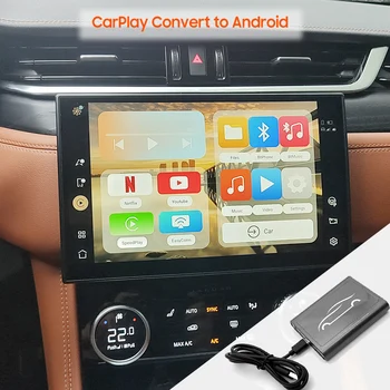AI CarPlay do Brezžičnega CarPlay Brezžični Android Auto Youtube TV Multimedijski Za Audi, Toyota, Volvo Hyundai VW Kia Benz MG