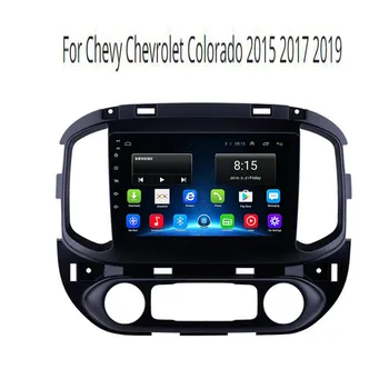 Android 12 avtoradia Za Chevy Chevrolet Colorado 2015-2019+ Multimedijski Predvajalnik, 2 din Carplay stereo GPS DVD Vodja Enote Kamere
