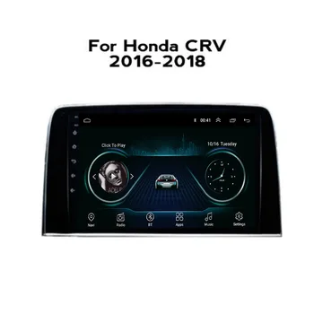 Android 12 avtoradia Za Hondo CRV 2016 2017 2018 2019 2020 2021+ Multimedijske Video Predvajalnik Navigacija GPS Carplay QLED IPS Zaslon