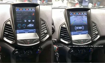 Android 13 Avto GPS Za Ford Fiesta MK7 2009-2016 Navigacija Radio Stereo Multimedijske Navpično Tesla Zaslon 2 Din, DVD Predvajalnik