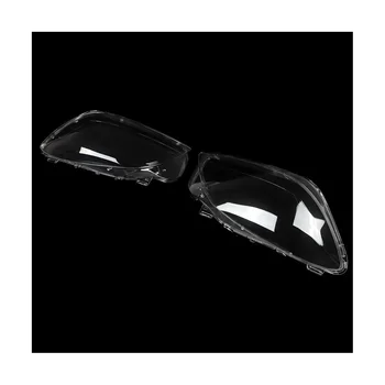 Avtomobilski Žarometi Kritje Primera Stekla Auto Objektiv Kape Lupini za Mercedes-Benz M-Razred ML W166 ML300 ML350 ML400 2012-2015