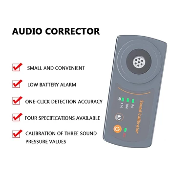 AZ8930 standardni zvočni vir kalibrator mikrofon hrupa meter zvočnega tlaka meter kalibrator