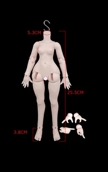 Bjd1/4 shougaoti Moški dojenček Smolo Toy model človeškega telesa za dodatno opremo