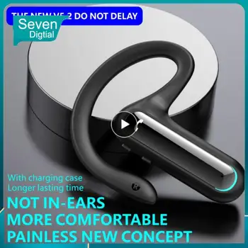 bluetooth-združljivo Brezžično Šport Slušalke Non-v-uho Stereo Čepkov Slušalke S Polnjenjem Polje Tws Slušalke