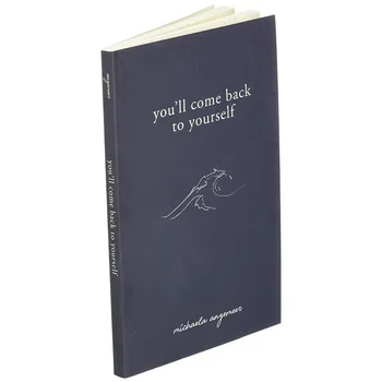 Boste Prišli Nazaj Na Sami Michaela Angemeer ljubezenske Pesmi angleške Knjige, Platnice