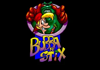 Bubba N Stix 16 Bit MD Igra Kartice Za Sega Mega Drive Za Genesis