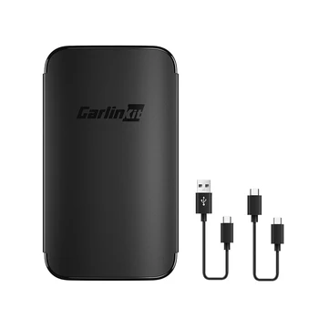 Carlinkit A2A Brezžični Carplay Android Auto Adapter Ai Polje Plug and Play Hitro Posredovanje Za Žično Android Auto Avto Accessorie