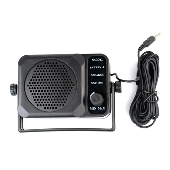 CB Radio Mini Zunanji Zvočnik NSP-150V Ham za HF VHF UHF
