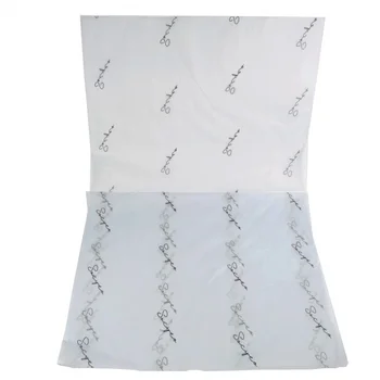customizd design Bel Tissue Papirja Za Zavijanje Darilo Cvet Embalaža