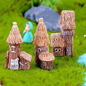 Darilo Doma Dekoracijo Mikro Krajine Okraski Pravljice Vrt Figur Hiša Knickknacks Miniaturni Ozadju Dekoracijo