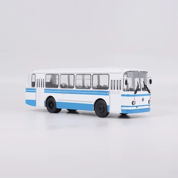 Diecast 1/43 Obsega ruske Mestni Avtobus LAZ-695N Zlitine Modela Avtomobila Zbirka Boutique Dekoracijo Zaslon Darilo Igrače