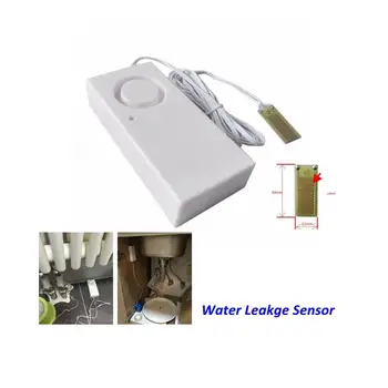 Doma Alarm Prepuščanje Vode Alarm Detektor 110dB Neodvisni Vode Leak Senzor za Zaznavanje Poplav Opozarjanje na Prekoračitev Varnostni Alarmni Sistem
