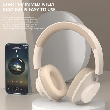 DR80 Brezžične Slušalke Bluetooth Slušalke 5.3 Hi-fi Zvok Zložljive Slušalke Športne Slušalke Igre Klicanje Fone Bluetooth Čepkov