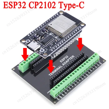 ESP32 Razvoj Odbor CP2102 Čip NodeMCU-32S Lua 38Pin Modul MICRO USB Vmesnik Nizko Porabo Energije GPIO Širitev Odbor