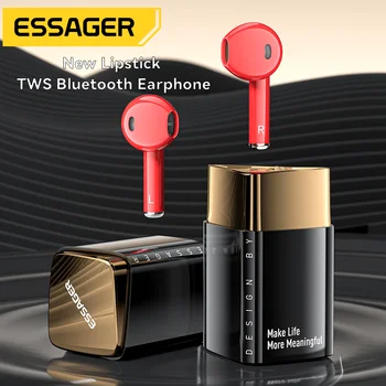 Essager Novo TWS Šminka Brezžične Bluetooth Slušalke BluetoothV5.3 Slušalke Z Mikrofonom Smart Touch Kontrole Za Stereo Slušalke