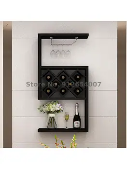 Evropska mala družina Steno vino rack steni visi vina kabineta, restavracija, dnevni prostor ustvarjalne visi na polico za shranjevanje